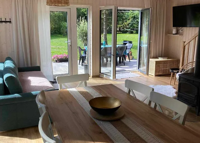 Pod Orzechem Ferienhaus *