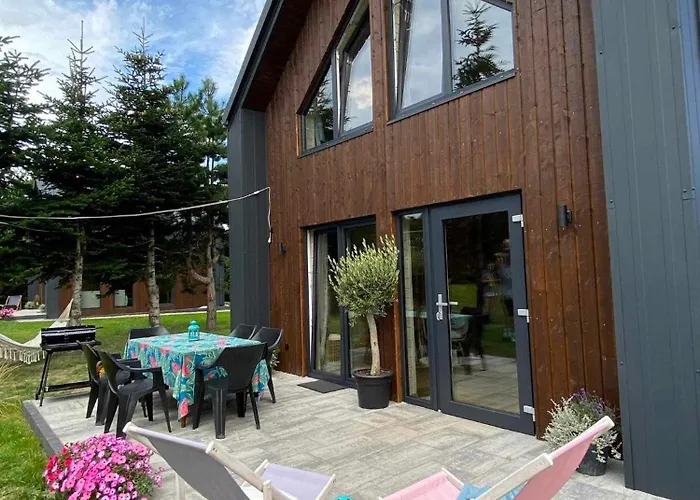 Pod Orzechem Ferienhaus