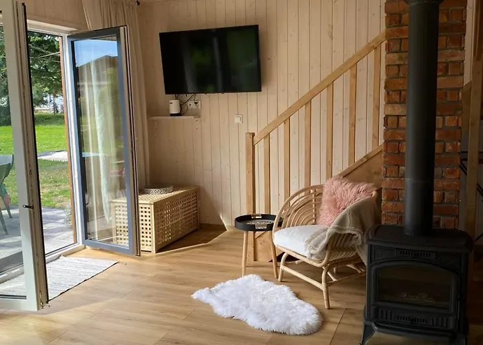 Pod Orzechem Ferienhaus Sasino