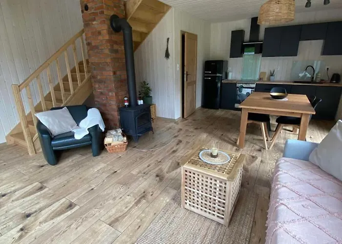 Pod Orzechem Ferienhaus *